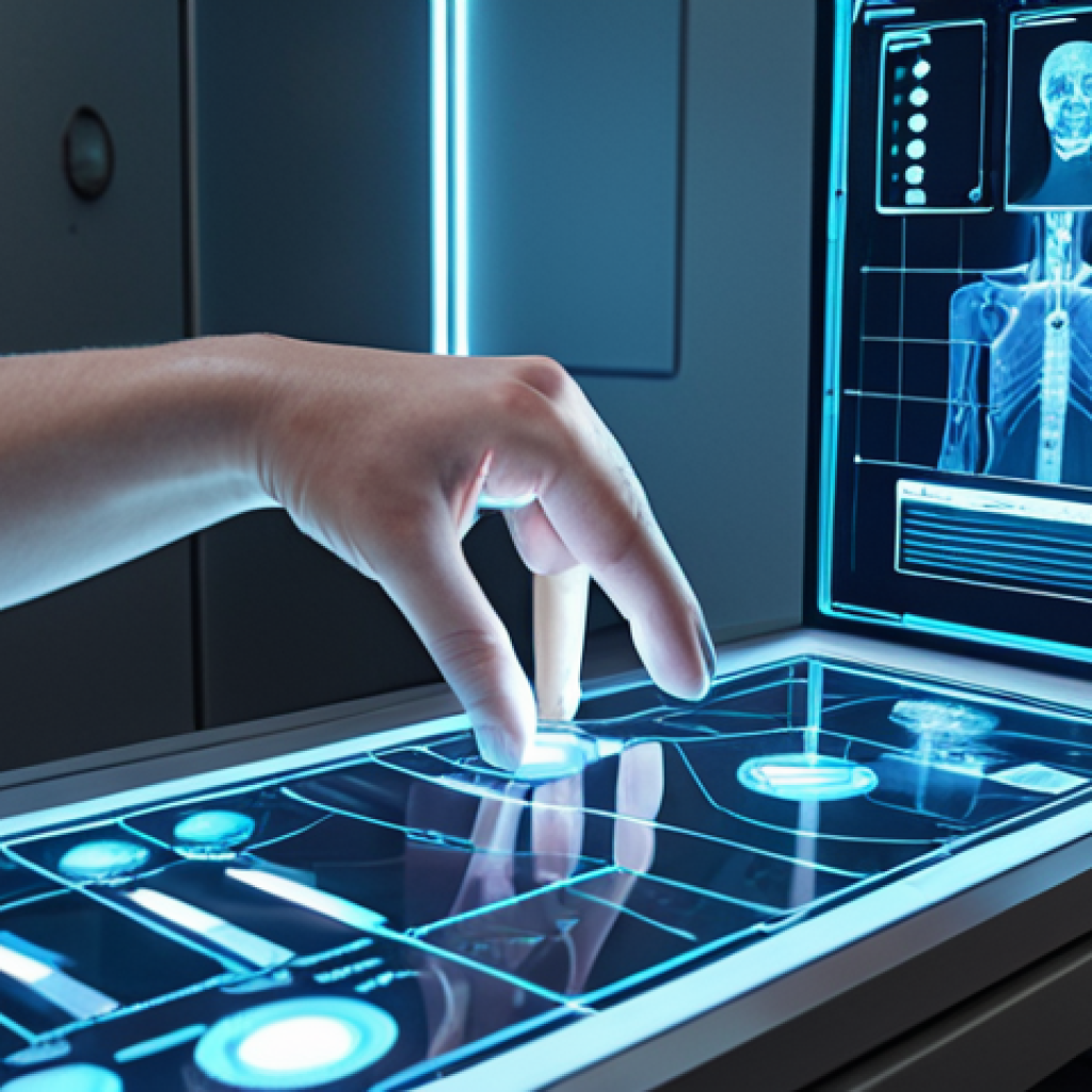 **Prompt 1: The Alchemist's Lab of Data-Driven Advertising**
A futuristic, clean laboratory environment where glowing data streams converge and transform into precise, actionable insights. In the foreground, hands (representing human expertise) interact with holographic interfaces, meticulously refining data. Visual elements like subtle privacy shields or transparent barriers subtly suggest ethical boundaries and user control. The overall atmosphere should be one of precision, transformation, and innovation, depicting advertising shifting from mass outreach to a surgical, data-led science. Emphasize a blend of technology and human intuition, with a focus on first-party data being cultivated like precious resources. Use a clean, modern aesthetic with digital light effects.