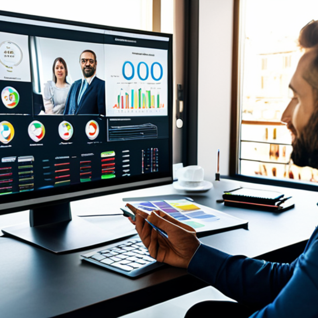 **

"A diverse team of advertising professionals collaborating in a modern, sunlit office in Barcelona. They are reviewing campaign performance metrics on a large screen displaying positive ROI and high customer engagement. Emphasis on teamwork, data analysis, and ethical practices. Safe for work, appropriate content, fully clothed, professional environment."

**