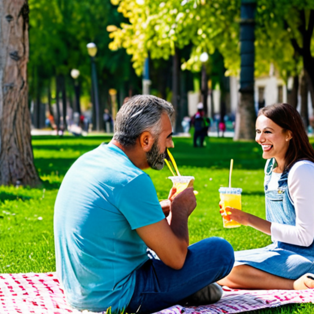 **

"A cheerful, fully clothed family enjoying a picnic in a sunny park in Madrid, Spain. The mother is wearing a modest sundress, the father in casual jeans and a t-shirt, and their child in playful overalls. They are sharing bocadillos and refreshing drinks. Lush green grass, colorful flowers, and the iconic architecture of Madrid in the background. Safe for work, appropriate content, fully clothed, family-friendly, perfect anatomy, natural pose, professional photograph, high quality."

**