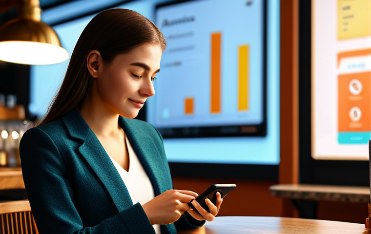 광고홍보사와 광고 트렌드 혁신 - Impactful Influencer Marketing**

"A popular Spanish-speaking influencer holding a product, engaging...