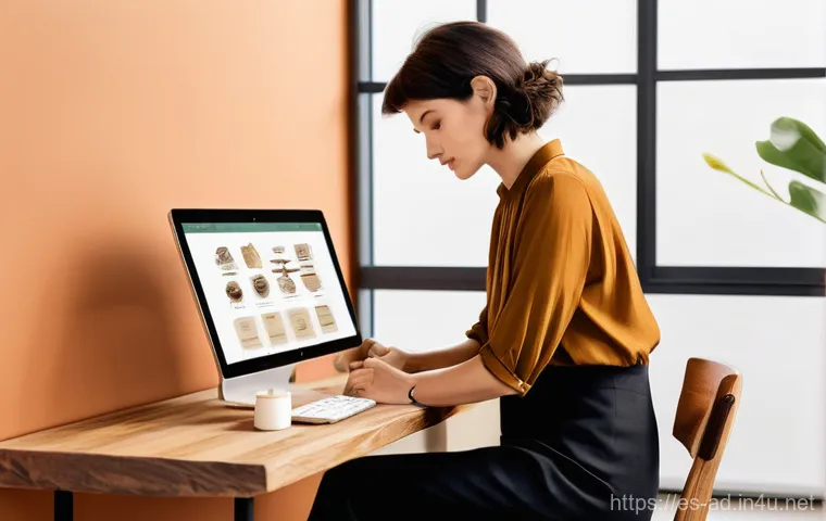 광고홍보사와 브랜드 로고 개발 - **Prompt 1: Crafting the Soul of a Coffee Brand**
A skilled graphic designer, a woman in her lat...