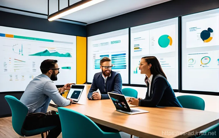 광고홍보사와 브랜드 로고 개발 - **Prompt 1: Crafting the Soul of a Coffee Brand**
    A skilled graphic designer, a woman in her lat...