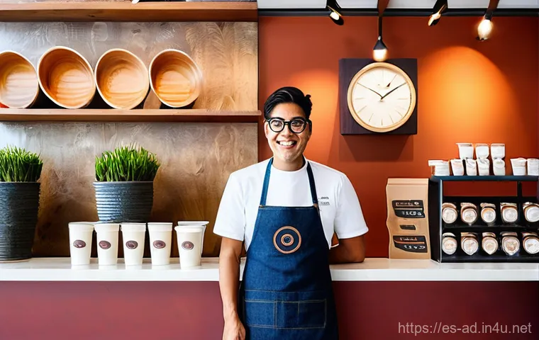 광고홍보사와 브랜드 로고 개발 - **Prompt 2: Strategic Branding Session for a Tech Startup**
    A diverse team of three branding pro...