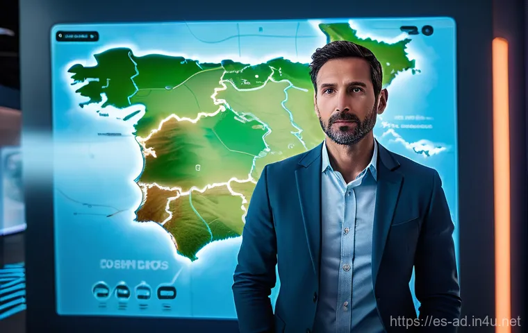 광고홍보사와 광고 리포트 작성 사례 - A focused Spanish digital marketing expert, a woman in her late 30s, with a thoughtful and strategic...