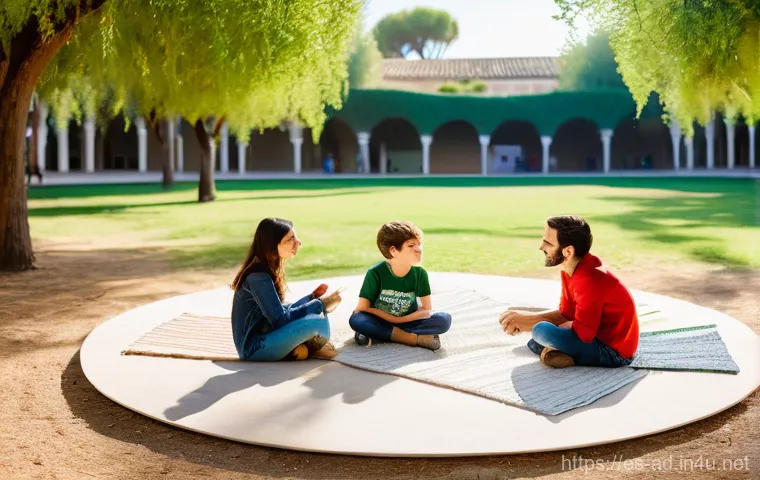 광고홍보사와 소비자 경험 마케팅 - **Prompt:** A sophisticated Spanish woman in her early thirties, dressed in elegant yet comfortable ...