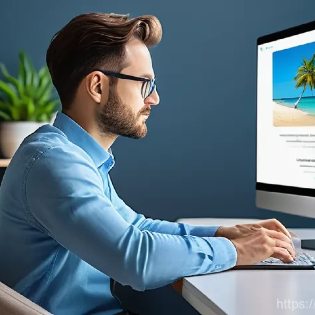 광고홍보사와 광고 트렌드 분석 - **Prompt: Personalized Digital Experience**
    "A person, visibly in their late twenties or early t...