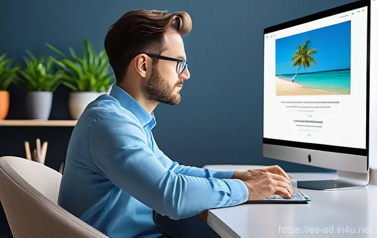 광고홍보사와 광고 트렌드 분석 - **Prompt: Personalized Digital Experience**
"A person, visibly in their late twenties or early t...