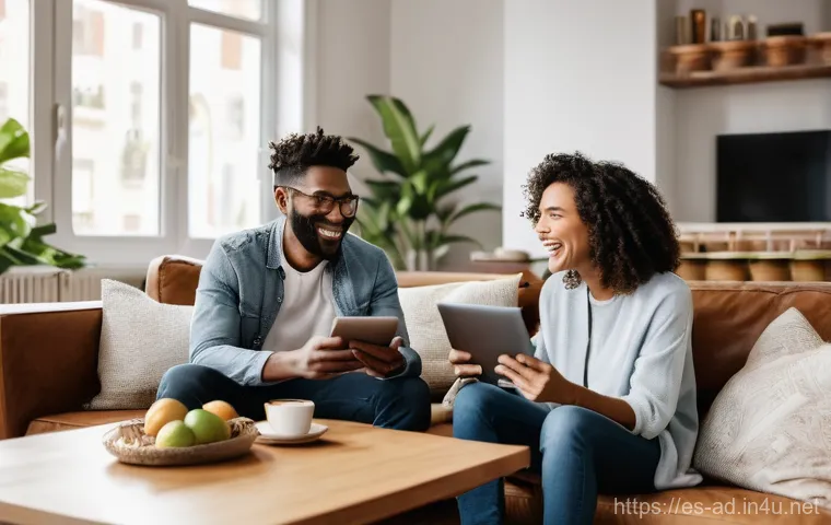 광고홍보사와 광고 트렌드 분석 - **Prompt: Personalized Digital Experience**
    "A person, visibly in their late twenties or early t...