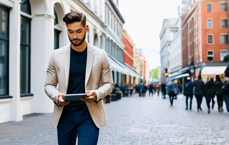 광고홍보사와 소비자 행동 연구 - "A serene and elegant woman in her late 20s or early 30s is enjoying a peaceful morning moment. She ...