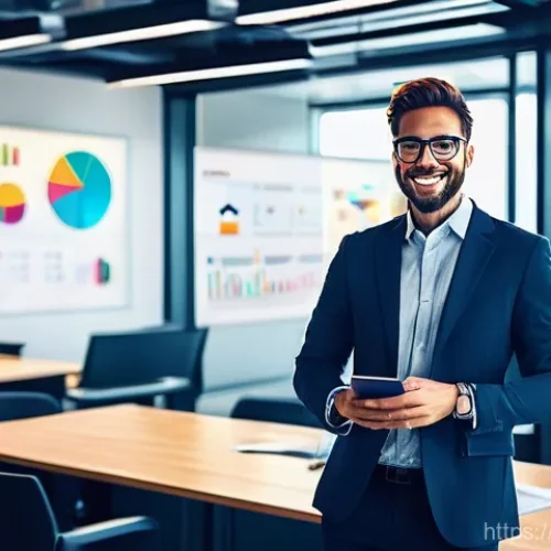 Home 19 광고홍보사 경력직 이직 팁 - **Prompt 1: The Versatile Professional's Pivot**
"A confident and diverse professional in their ...