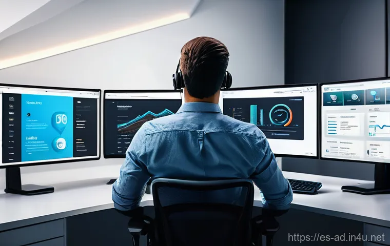 광고홍보사 경력직 이직 팁 - **Prompt 1: The Versatile Professional's Pivot**
    "A confident and diverse professional in their ...