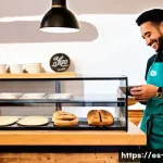 Home 6 광고홍보사와 광고 콘텐츠 사례 연구 - **Authenticity and Local Stories:**
A vibrant scene inside a charming, independent coffee shop o...